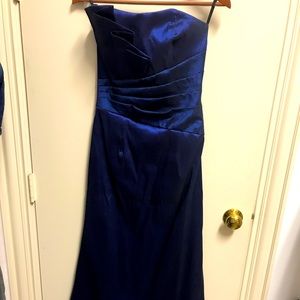 Jessica Mcclintok bridesmaid formal gown